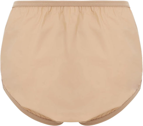 easyforever 3 Adult Unisex Pcs Waterproof Briefs Elastic Waistband Washable Leakproof Underwear