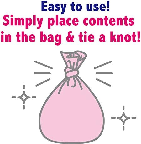 (150 count, Pack 1) (150 BOS Amazing Odor Sealing Baby Diaper Disposal Bags - Durable and Unscented [Size: S, Color: