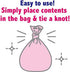 (150 count, Pack 1) (150 BOS Amazing Odor Sealing Baby Diaper Disposal Bags - Durable and Unscented [Size: S, Color: