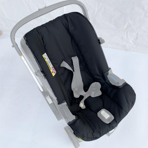 Feliliber 600D Stroller Replacement Seat Cushion Compatible with Doona Car Seat Strollers, Textile (Black)