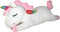 AIXINI 31.5 Inch Plush Unicorn Stuffed Animal Toy, Cute Soft White Unicorn with Rainbow Wings Gifts for Girls
