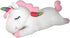 AIXINI 31.5 Inch Plush Unicorn Stuffed Animal Toy, Cute Soft White Unicorn with Rainbow Wings Gifts for Girls
