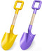 Dilabnba 16Inch Kids Beach Spades Sand Shovels, Jumbo Sturdy Wood Handle ABS