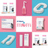 Talbot's Dr. Mom's Pregnancy Pillow - Stay Cool U-Shaped Pillow for Pregnant Women