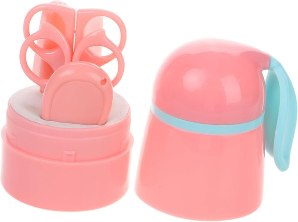 BESPORTBLE Nail Care Kit with Cute Case Electric Nail File Scissors Clippers