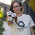 Zeekio - Taylor Tries Signature Beginner Juggling Ball Set - Durable 6 Panel Synthetic Leather Ball