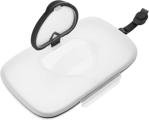 Travel-Friendly Reusable Wipes Dispenser for Diaper Bags