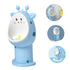 ORFOFE Potty Training Urinal for Boys with Height Suspension Hook Anti-Splash Design Cute Cartoon Pinwheel Target