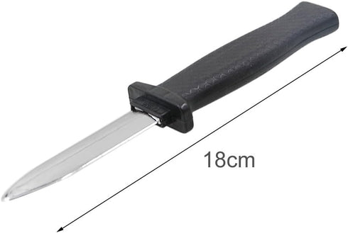 Retractable Plastic Knife Prop Costume Dagger, Fake Trick Gadget Toy for Halloween Fools Day Party (3 PCS A)