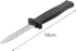 Retractable Plastic Knife Prop Costume Dagger, Fake Trick Gadget Toy for Halloween Fools Day Party (3 PCS A)