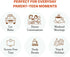 150 TALES Conversation Cards, Teens Edition, Fun Family Games for Teens, Perfect for Dinners, Road Trips, Classrooms