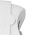 Trimmer Electric Automatic Nail Grinder, Rechargeable Safety Nail with Smart Chip, for Baby Adults (White