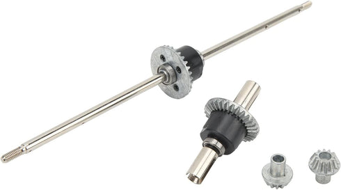 VGEBY Stainless Steel Metal Front Rear Differential Gear Spare Parts for Wltoys 12428 12427 Remote Control Car
