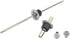 VGEBY Stainless Steel Metal Front Rear Differential Gear Spare Parts for Wltoys 12428 12427 Remote Control Car
