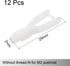uxcell 12pcs Nylon Clevis 2x29mm for RC Aeromodelling Airplanes Parts Jet Replacements