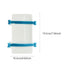 MotiveTech Flat Breast Milk Storage Breast Milk Bags Freezer Quick to Freeze Stable Travel Flat Breast Milk Bag