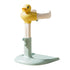 LINASHI Baby Shower Standing,Adjustable Shower Toddler Anti-Slip Base Baby Shower Standing Support,Baby Bath