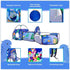 TTLOJ 3PC Dinosaur Kids Play Tent with Ball Pit, Crawl Tunnel, Toddlers Playhouse Castle Toys for 3-7 Years Old