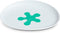 doddl Baby and Toddler Plate with Non-Slip Base, Ergonomic Dishes for Self Feeding, Dishwasher Safe, BPA Free (White &