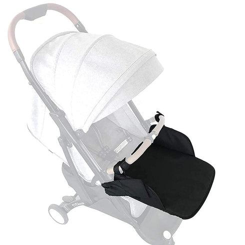 Pissente Universal Stroller Footrest Extension, Extended Seat Baby Stroller Footrest, Adjustable Leg Rest