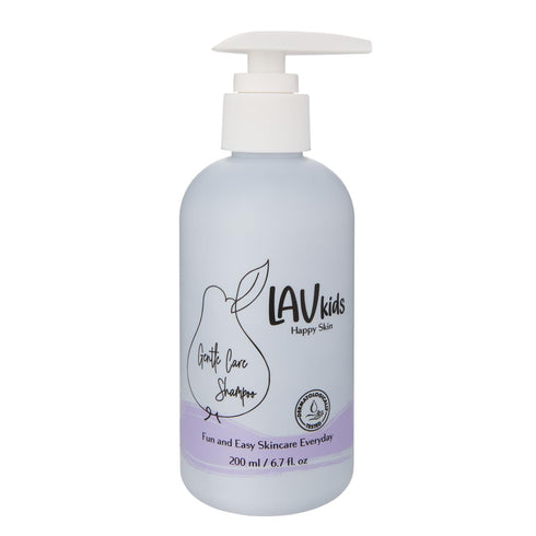 Gentle Care Shampoo, 200ml, Natural Ingredients, Kids Shampoo for Delicate Scalp, Dermatologically Tested for Sensitive