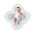 PandaEar Soft Flower Petals Baby Bath Pad - Essential Shower Gift for Infants (Blue)