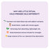 200 ml. Little Rituals BLACK SESAME - BABY MASSAGE OIL Certified Organic, Wood Cold-Pressed for Skin and Hair