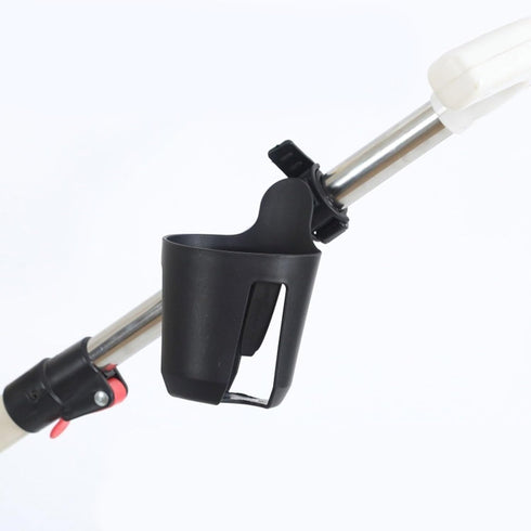 WAGHAVEN 360 Universal-Strollers Cup Holder, Strollers Storage Rack, Degrees Rotation Drink Holder for Bike, Pushchair