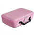 Hermitshell Travel Case for Building Blocks - Fits 30/62 Pieces, Up to 100 Pieces (Pink)