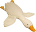 FANGYU Goose Stuffed Animal Pillow Toy, Cute Giant White Goose Stuffed Animal Duck