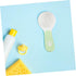 HAKIDZEL Set 2-Piece Hair Brush and Comb Soft Bristles Grooming Kit for Newborns and Toddlers for Cap Care and Registry