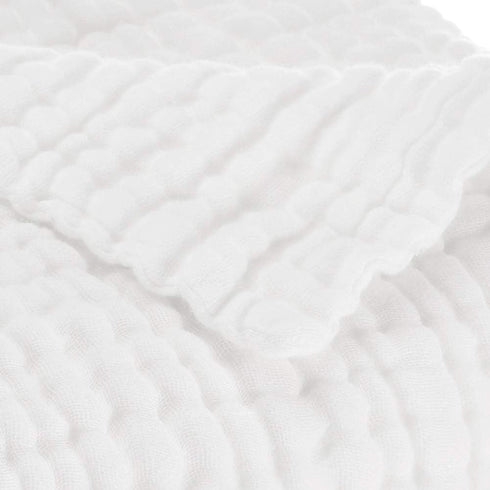 Set 2 43X43 Inches (Pack 2) Aablexema Baby Muslin Bath Towels - of Large Size Swaddle Blanket for Newborn Toddlers Boys