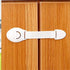 Child Proof Cabinet Locks (10 Pack) - Baby Proofing for Oven, Refrigerator, Cabinets, Drawers, Door, Toilet Lock