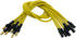 6PCS 3.5mm Banana Gold Bullet Connector Extension Cable for RC Car Boat Parts, ESC Wire for Brushless Motor
