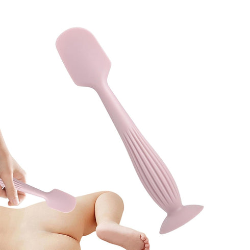 Generic Silicone Diaper Cream Spatula - Flexible Ointment Applicator, Portable Skin Care Tool | Daily Outing Outdoor