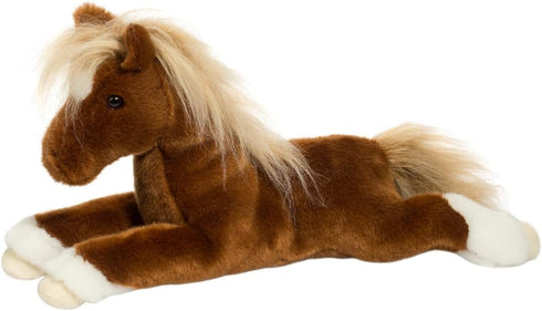 Douglas Wrangler Chestnut Horse Plush Stuffed Animal - Perfect for Horse Lovers