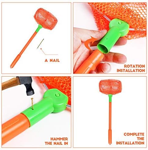 Fishing Net, TSYAN Bug Net for Catching Crab, Insect Nets, Colorful Nets for Kids Outdoor Playing