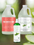 100% 1 64oz 2 NTRSNS NaturSense Pure Castile Soap. Unscented, Made with Certified Organic Oils, Gentle Personal & Baby