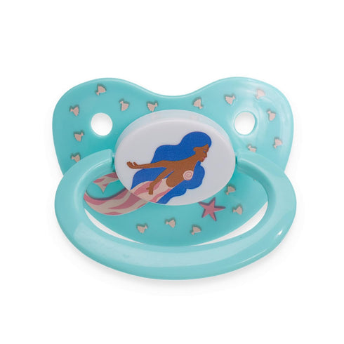 Rearz (2 1 - Mermaid Tales - Adult Pacifier with Lanyard and Clip Pacifiers and Lanyard)