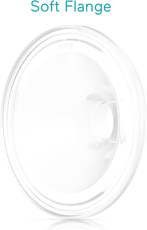 P10 28mm, 1 Pack Paruu Flange Insert Original Breast Pump Parts, Wearable Breast Pump Replacement Accessories
