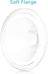 P10 28mm, 1 Pack Paruu Flange Insert Original Breast Pump Parts, Wearable Breast Pump Replacement Accessories