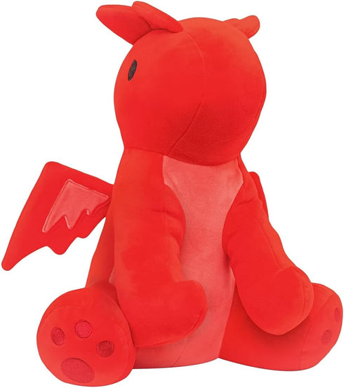 Red Dragon Stuffed Animals - Ultra Soft Plush Cute Stuffed Toy for Girls and Boys