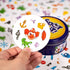Zygomatic Spot It! Classic Card Game (2024 Refresh), Eco-Sleeve Edition, 5-in-1 Visual Perception Game for Family Fun