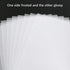 Auihiay 50 pcs Mini Shrink Plastic Sheets - Heat Shrinky Sheet for Kids, DIY Shrinking Art Crafts, 6 x 4 inch / 15 x 10