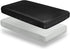 SiinvdaBZX 2 Pcs Satin Mini Crib Sheets 38 x 24In, Silky Soft Mini Portable Crib Sheets Mattress Cover Portable Playard Sheets with 5In Deep Pocket, Great for Baby Hair (Light Grey & Black) by SiinvdaBZX