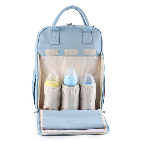 Mummy Backpack Insular Diaper Bag Maternity Nappy Bag Large Capacity Baby Bag Travel Desiger Nursing Bag for Baby Care