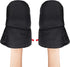 1 Pair Stroller Hand Muffs Thick Waterproof Warm Gloves Carts Compatible Hand Muffs Pram Stroller Accessory Hand Warmers