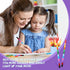72 12 Gersoniel Pieces Stackable Crayons Stacking Buildable Crayons Colors Colorful Stackable Pencils Party Favors DIY