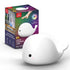 Globe Electric Multicolor Changing Integrated LED Night Light for Baby and Kids Rooms (Wally The Whale)
