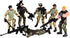 PowerTRC US Army Men SWAT Team Soldiers Military Toys Action Figures with Weapons, 12 Pcs Play Set for Kids
